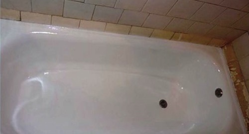 Восстановление ванны акрилом | Шахты